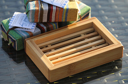 Bamboo Soap Dish