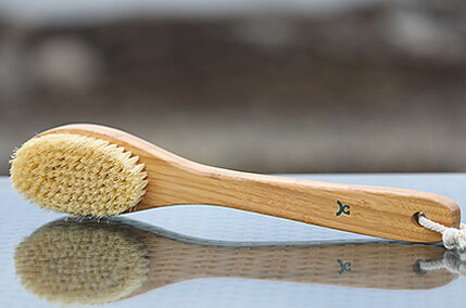 Bamboo Body Brush