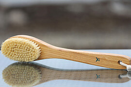 Bamboo Body Brush