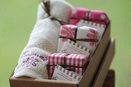 Flannel Gift Boxes