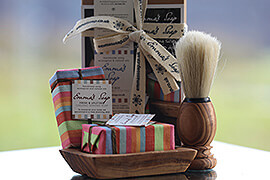 Organic Shaving Gift Box