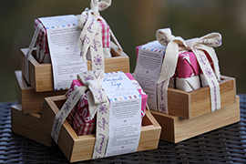 Organic Cocoa Butter Gift Set (Bamboo)