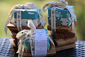 Organic Shea Butter Gift Set (Olive)